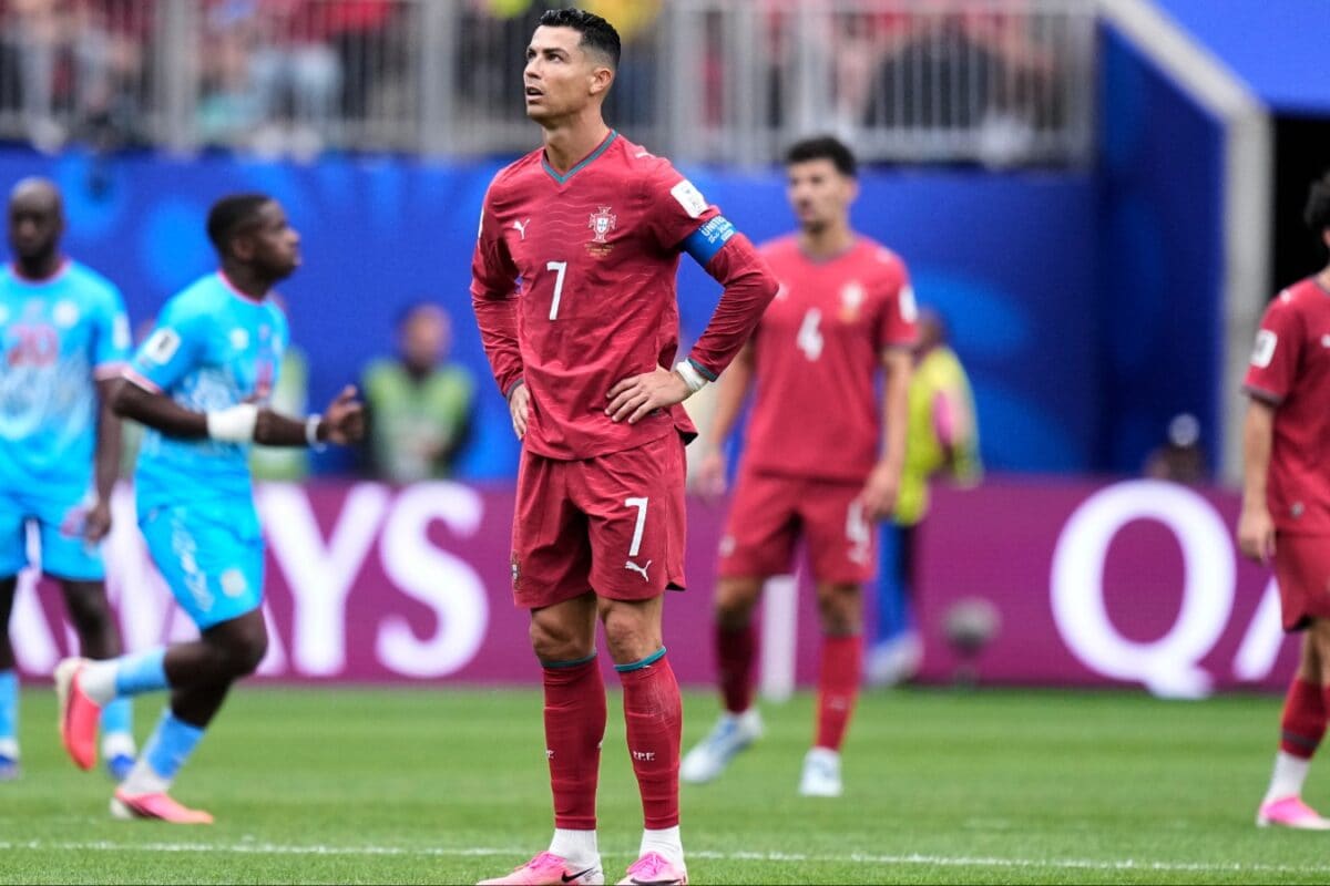 DR Congo Stun Cristiano Ronaldo's Portugal To Earn First FIFA World Cup Point In 52 Years
