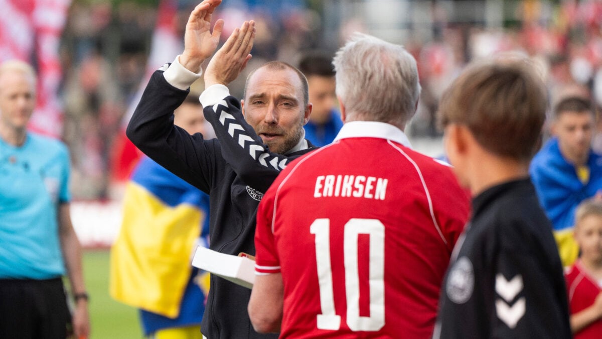 Christian Eriksen Expected Home Soon After Scary Collapse During Denmark Friendly