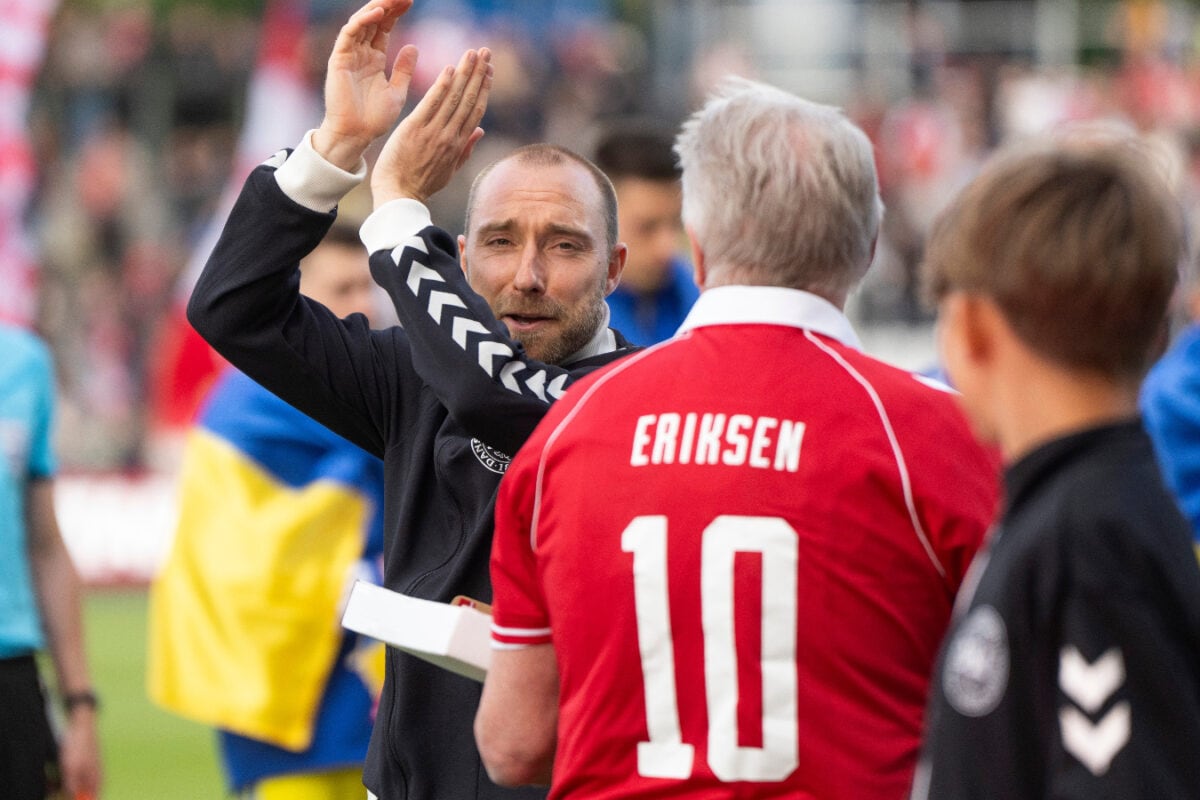 Christian Eriksen Expected Home Soon After Scary Collapse During Denmark Friendly