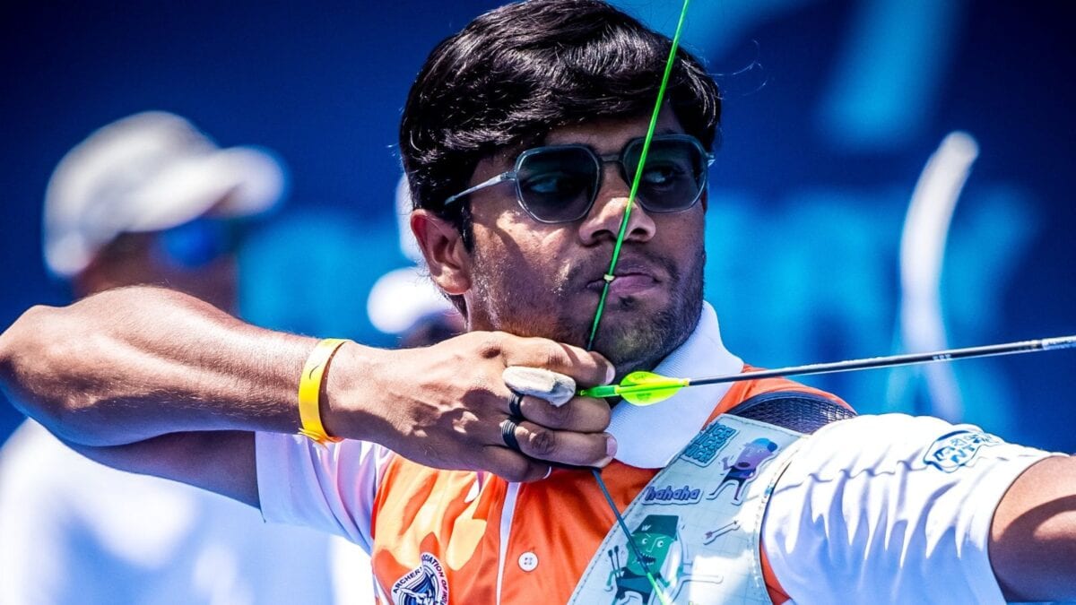 Dhiraj Bommadevara Completes Golden Double With Singles Titlle At Archery World Cup