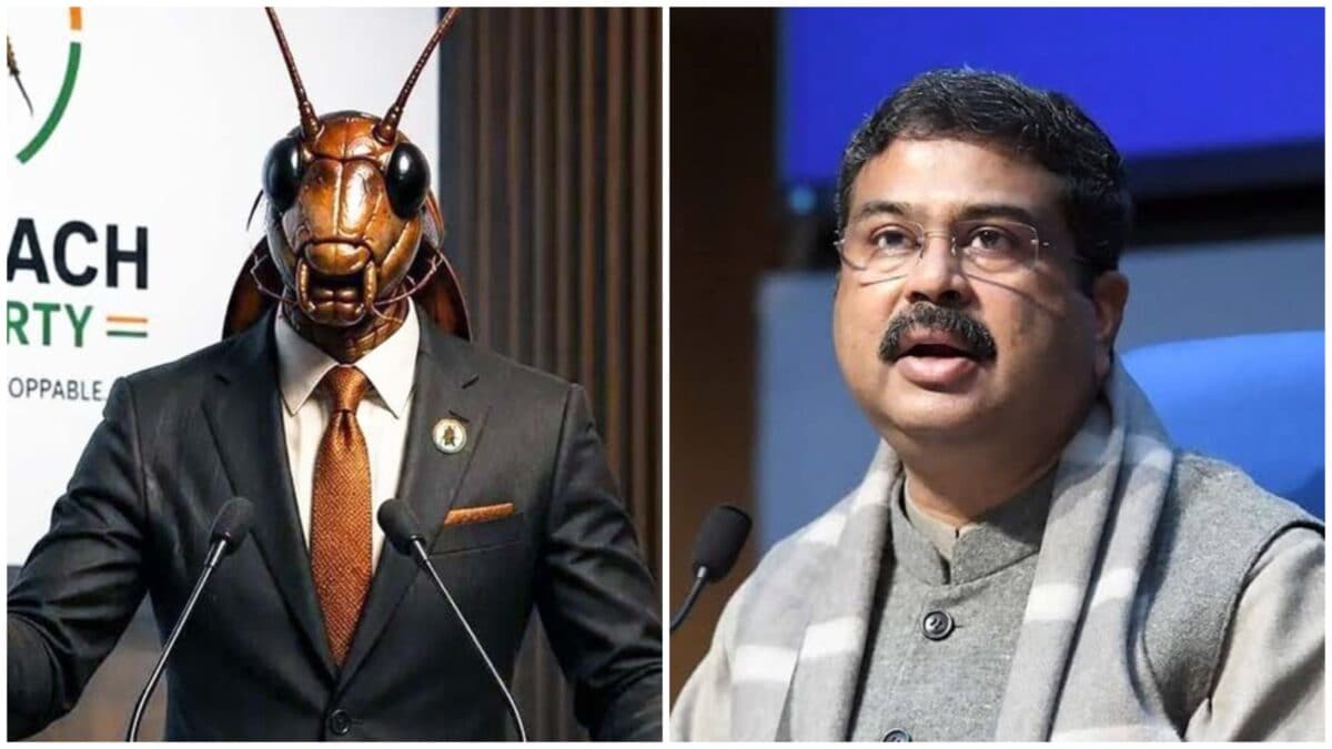 Dharmendra Pradhan Calls CJP ‘B Team of Disruptive Elements’ Amid Protest Over NEET Paper Leak