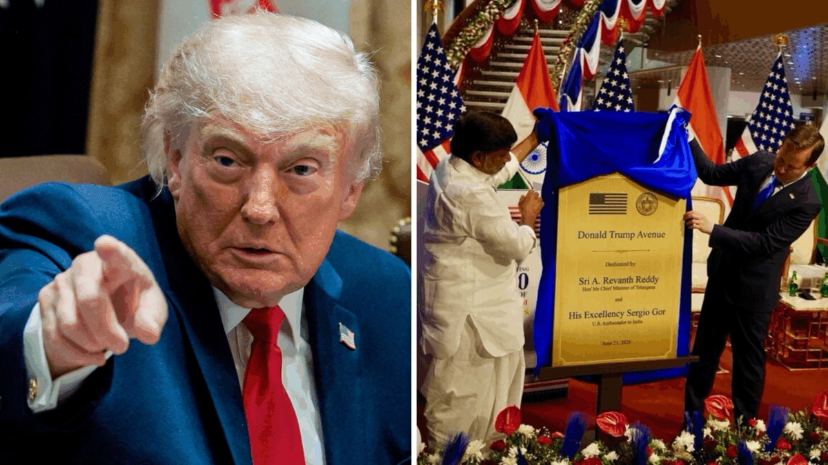 ‘Unprecedented Honour’: Trump Thanks India For Renaming Hyderabad Road After Him