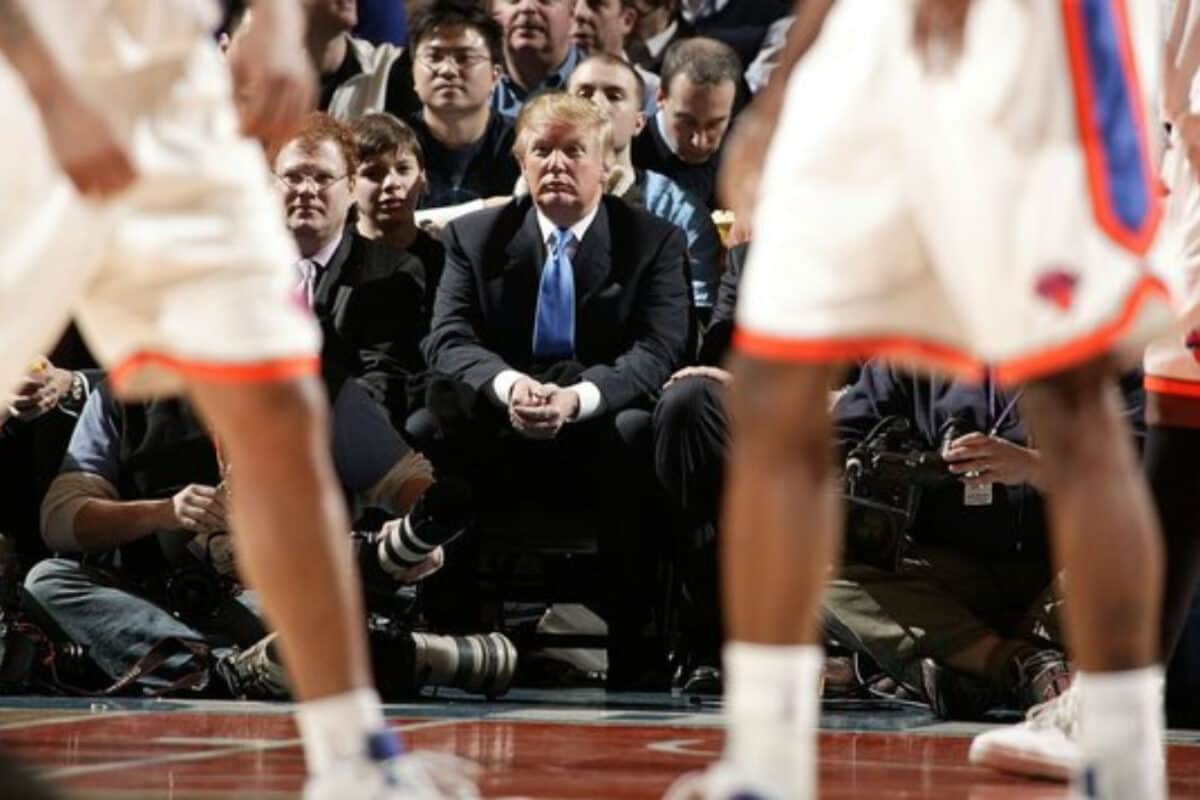 Madison Square Garden Goes Into Lockdown Mode For Trump’s NBA Finals Appearance