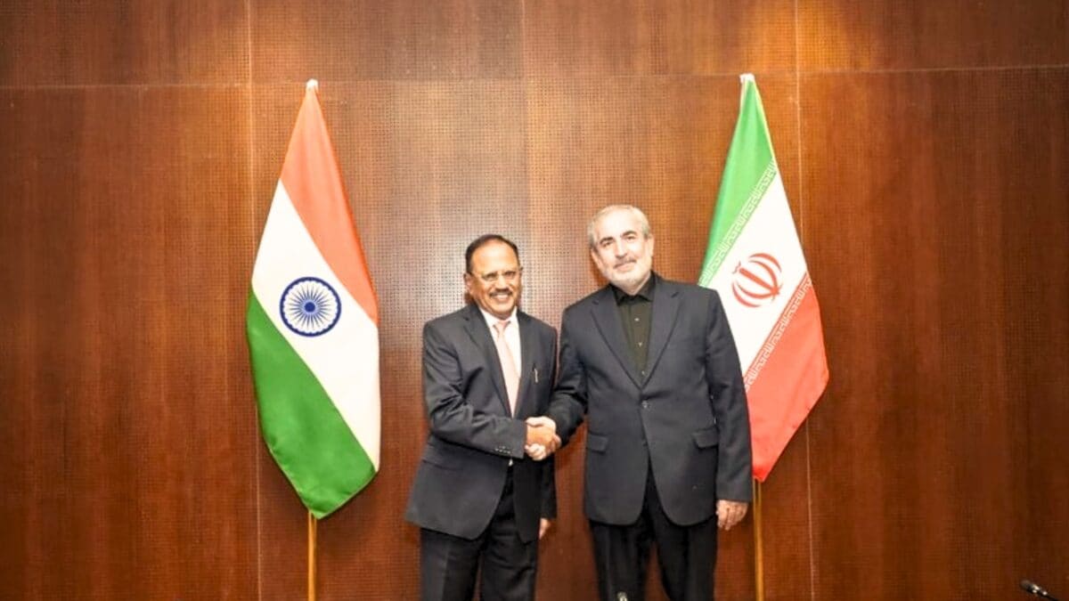 NSA Ajit Doval Meets Senior Iranian Security Official On BRICS Sidelines, Reviews West Asia Situation