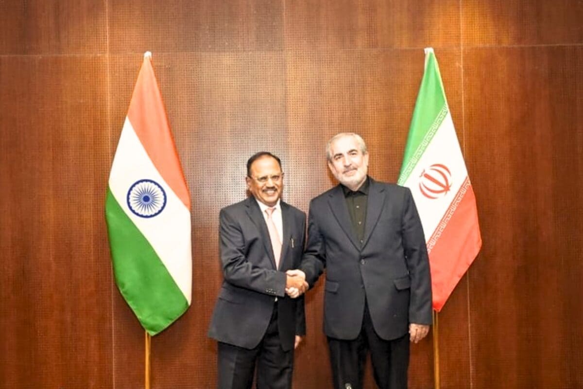 NSA Ajit Doval Meets Senior Iranian Security Official On BRICS Sidelines, Reviews West Asia Situation
