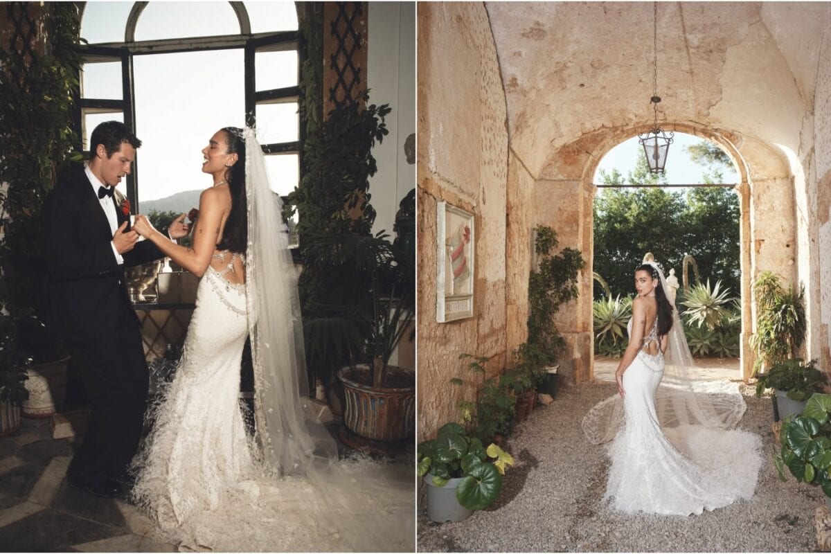 Dua Lipa Drops Wedding Pics: Decoding Her Bridal Look