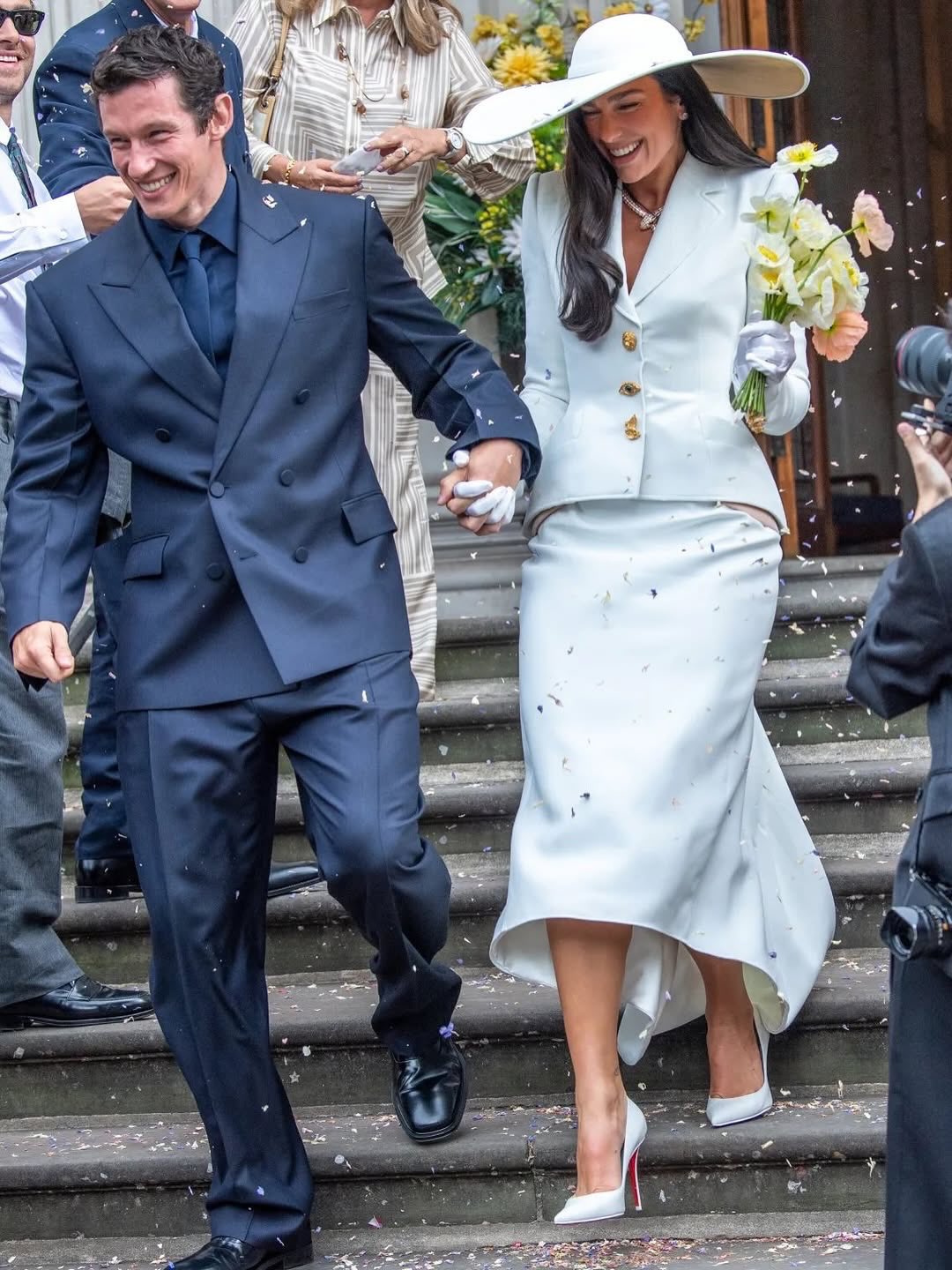 From Schiaparelli To Louboutin: Decoding Dua Lipa's Wedding Look From Schiaparelli To Louboutin: Decoding Dua Lipa's Wedding Look