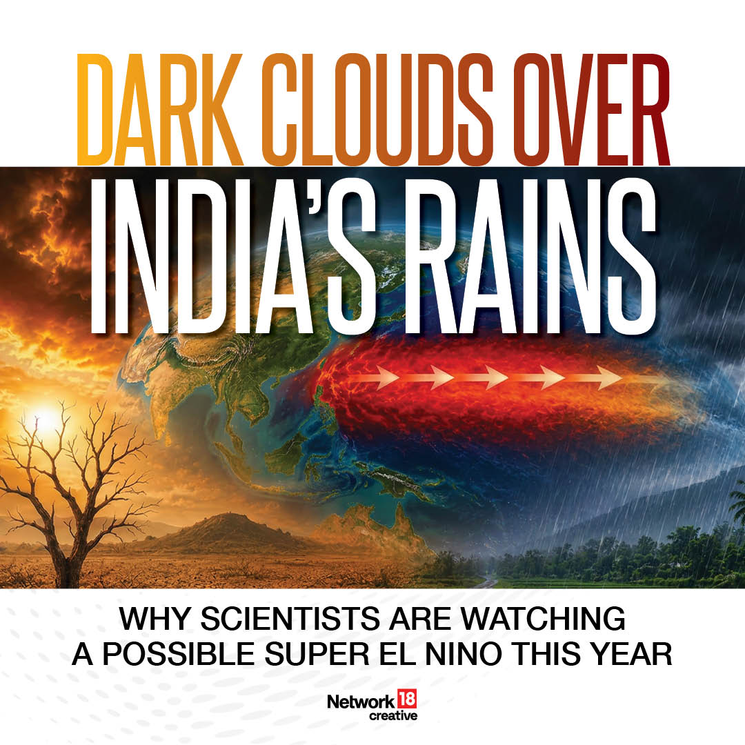 From delayed rains to drought fears and rising temperatures, the return of El Niño has once again put the spotlight on one of the world's most powerful climate phenomena. As scientists monitor warming waters in the Pacific, concerns are mounting over what it could mean for India's monsoon, food prices and weather patterns across the globe. Here's a look at what El Niño is, why experts are worried, and how it could affect India and the world.