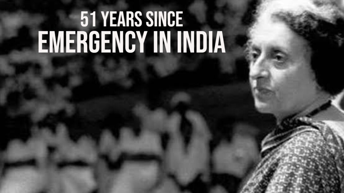 Emergency In India: 51 Years Since 21 Months That Changed Democracy