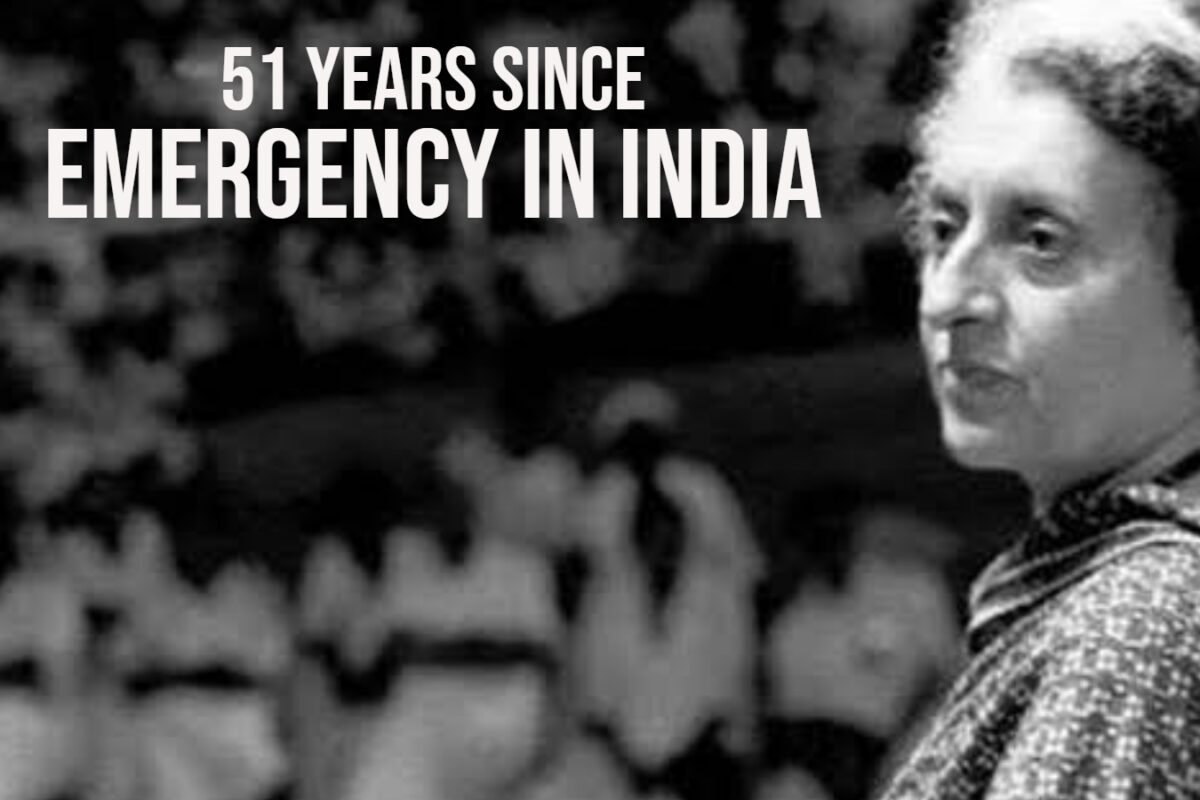 Emergency In India: 51 Years Since 21 Months That Changed Democracy
