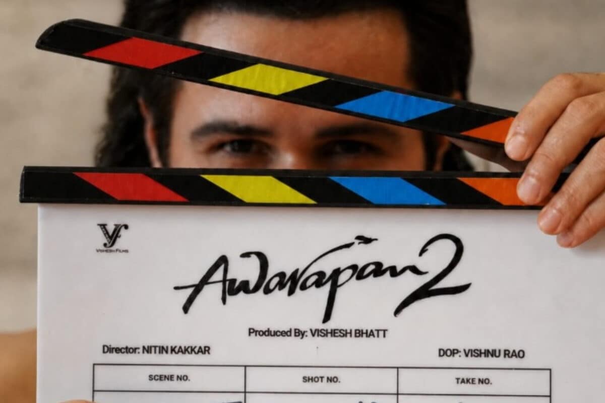 'He Came Back For You': Emraan Hashmi And Vishesh Bhatt Announce Wrap Up For Awarapan 2