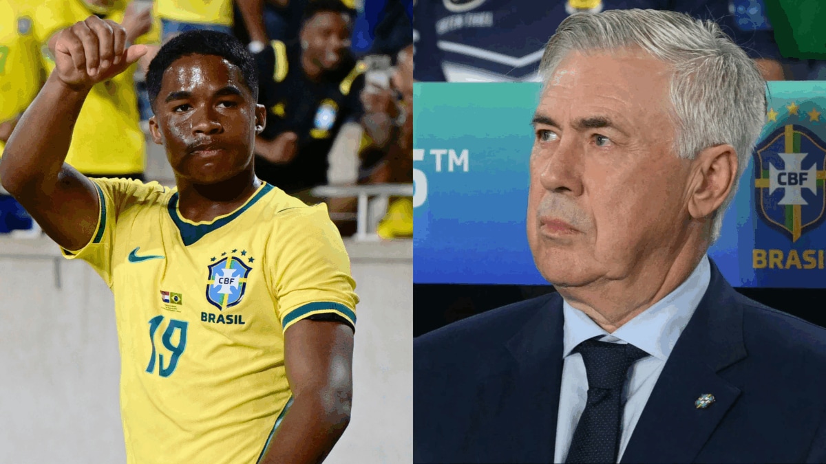 Does Carlo Ancelotti Hate Endrick? Hilarious Memes Flood Internet During World Cup