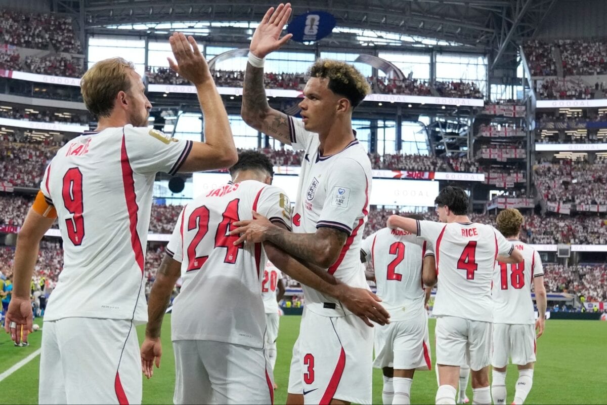 Captain Harry Kane Scores Twice, Breaks Multiple Records In England's 4-2 Win Over Croatia