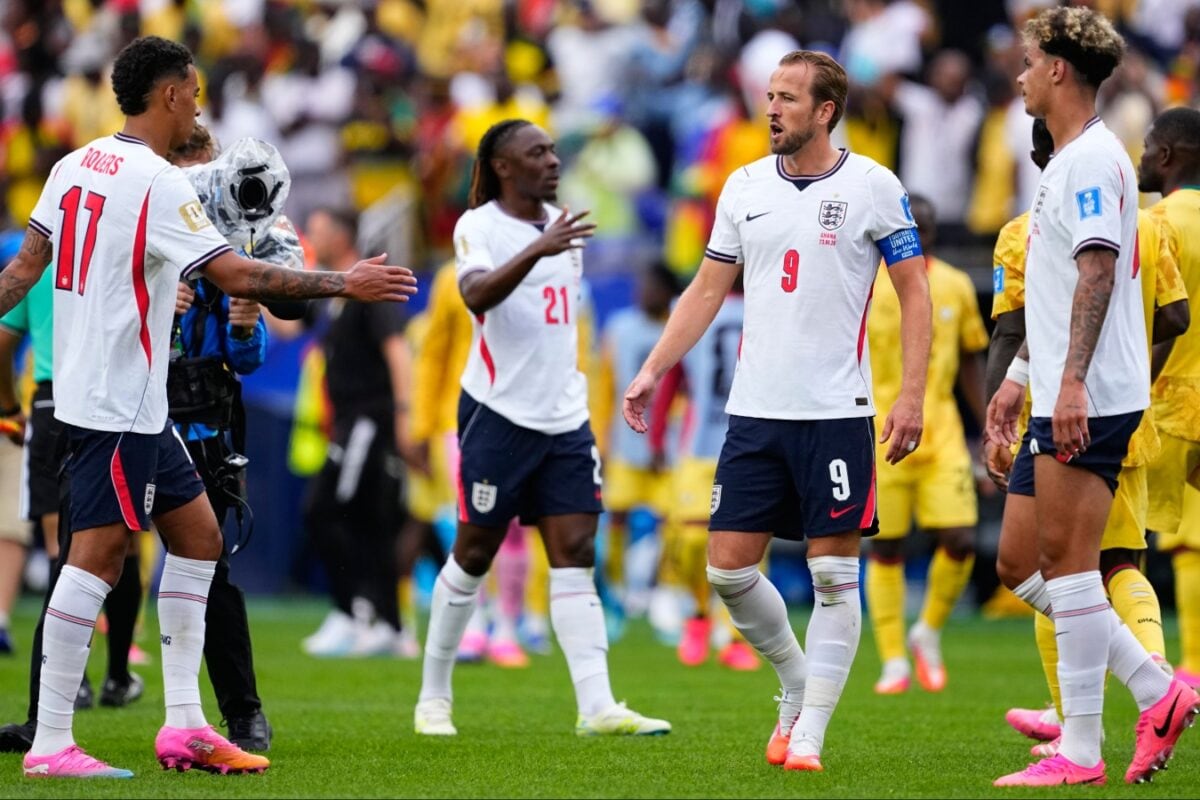Stand-in Goalkeeper Frustrates England As Three Lions Play Goalless Draw Against Ghana In FIFA World Cup