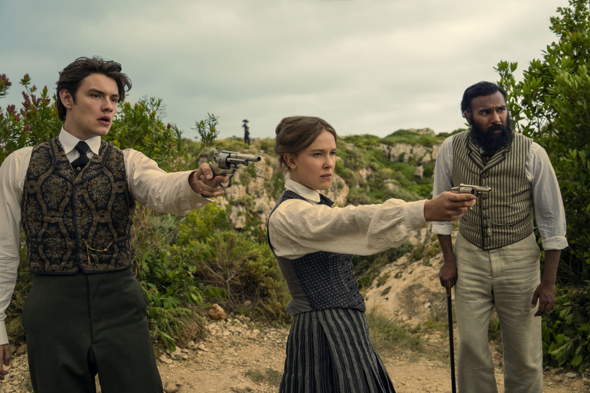 Enola Holmes 3 will premiere exclusively on Netflix on July 1, 2026. The streaming giant confirmed the release date along with the film's trailer and first-look images. 