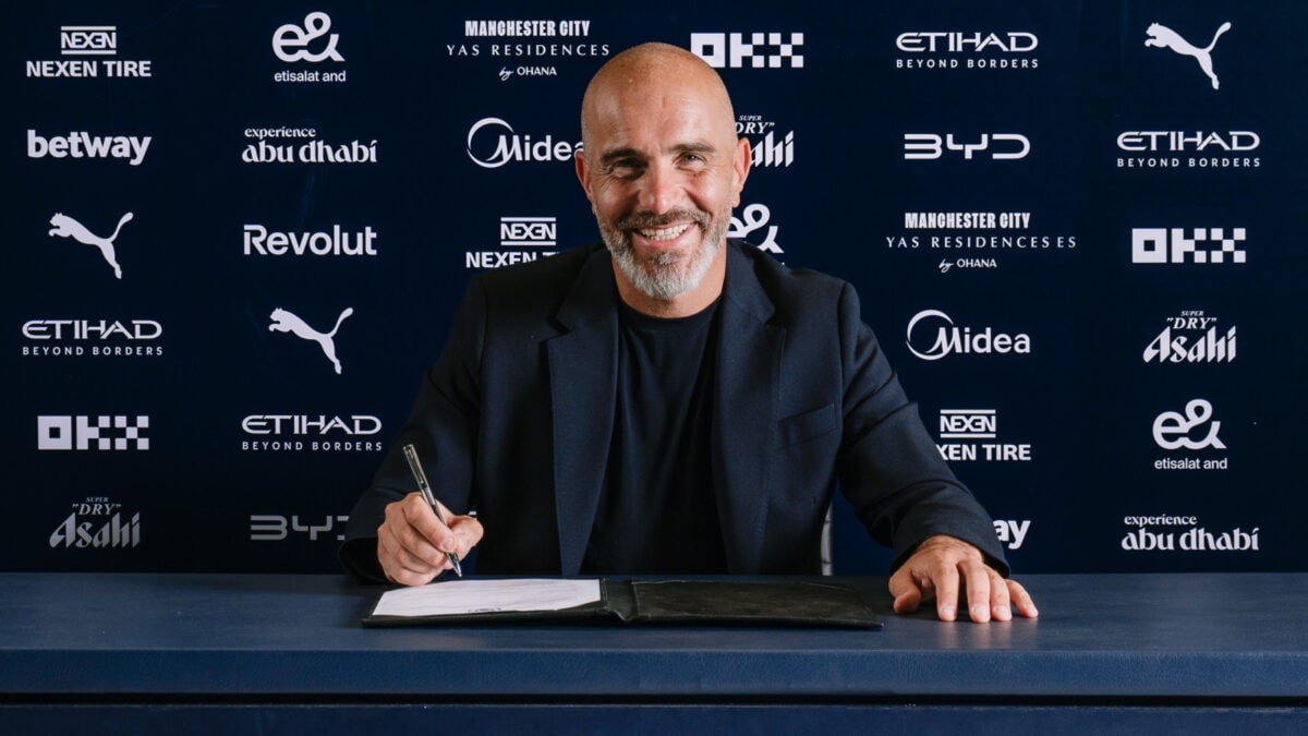 Manchester City's Post-Pep Guardiola Era Gets Underway: Enzo Maresca Named New Manager
