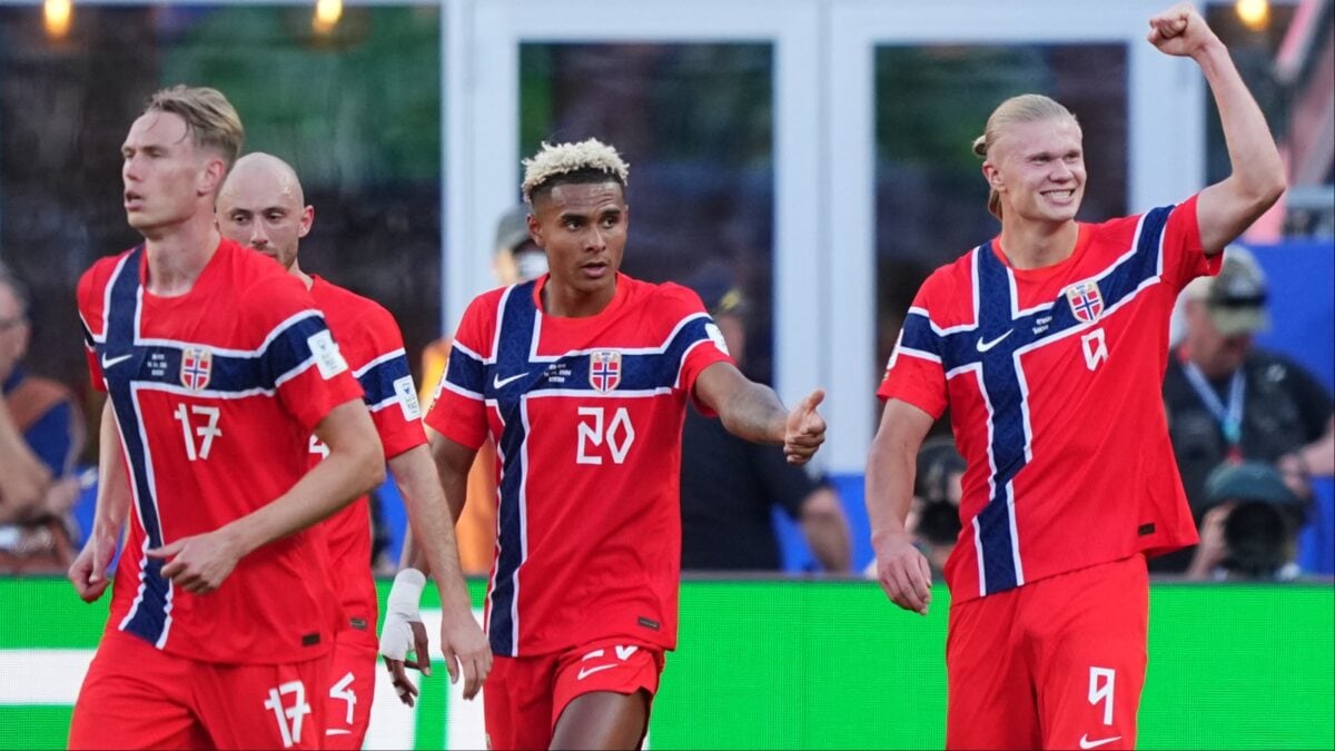 Erling Haaland's Brace On World Cup Debut Helps Norway Crush Iraq 4-1, Take No. 1 Position In Group I