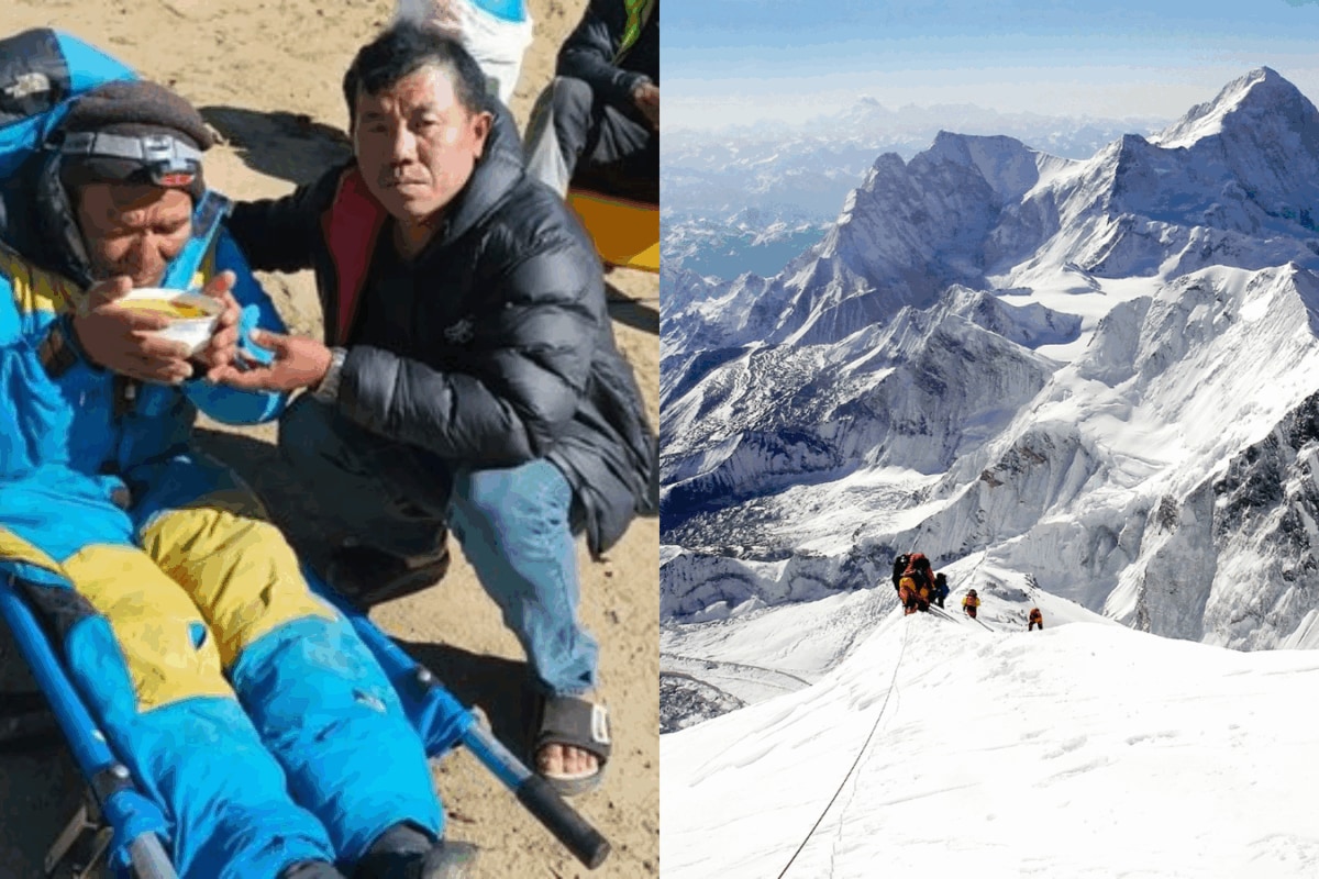 Everest Guide Survives Six Brutal Days Lost On World’s Highest Peak, Crawls Back Just Before Family Performs Last Rites