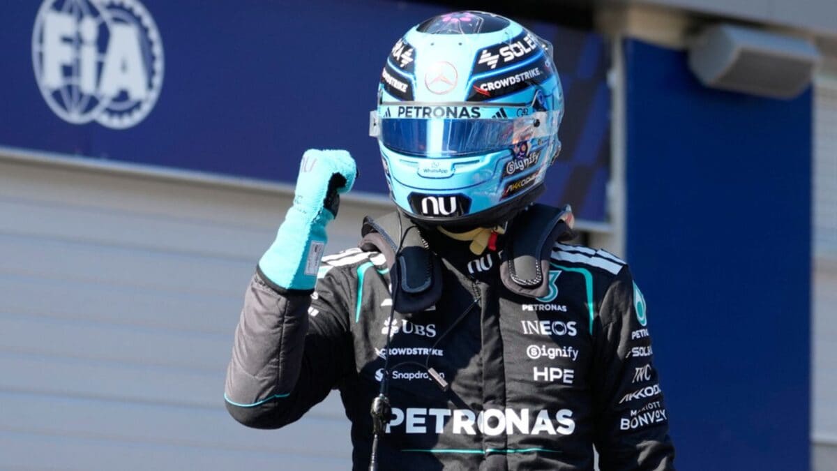 F1: George Russell Pips Ferraris For Austria GP Pole After Max Verstappen Crashes