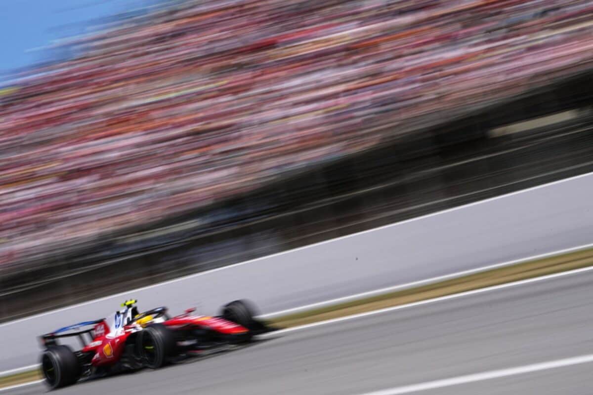 Lewis Hamilton Wins His First F1 Race For Ferrari At Barcelona-Catalunya Grand Prix