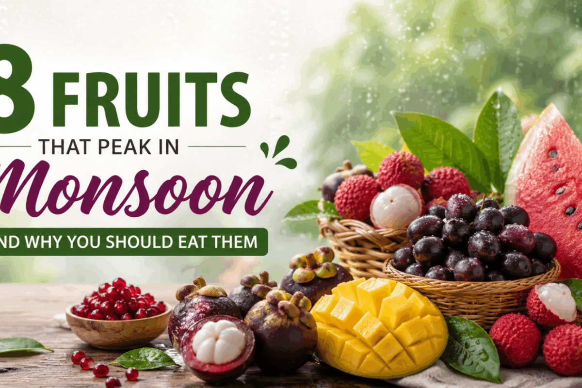 8 Fruits That Peak During Monsoon and Their Health Benefits