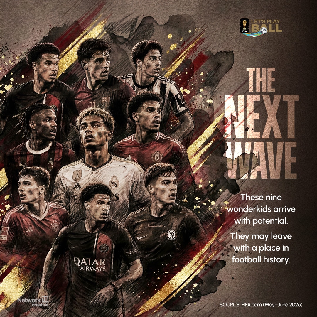These nine wonderkids arrive with potential. They may leave with a place in football history.
