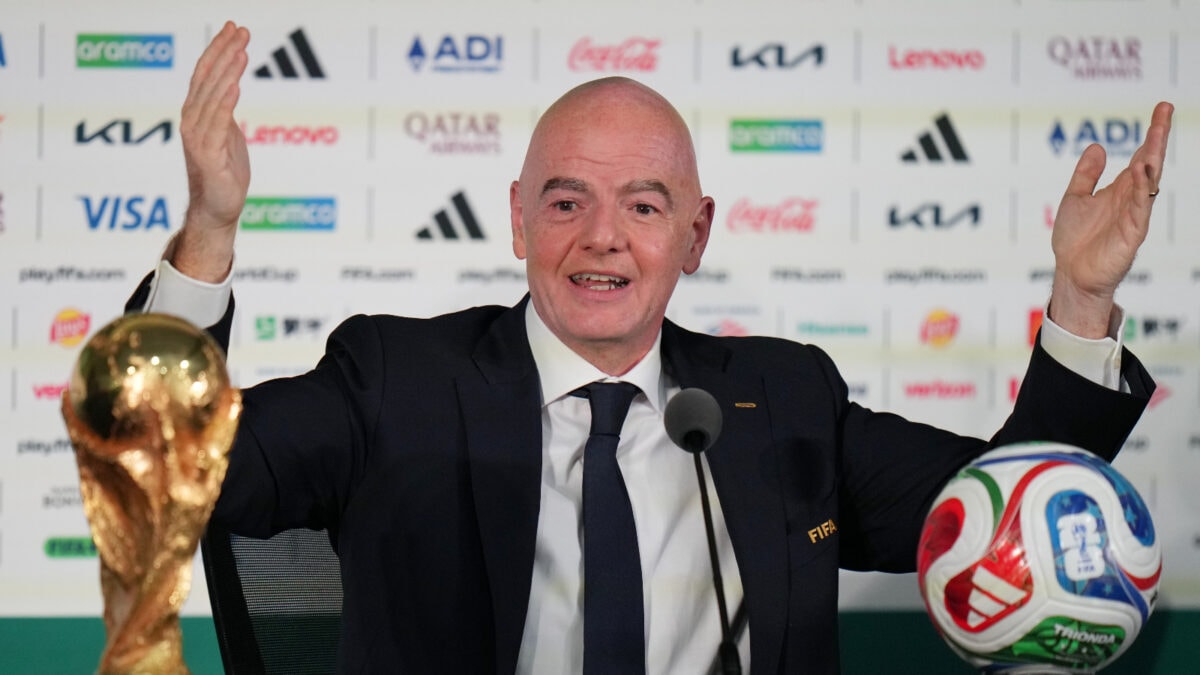 FIFA Shamelessly Shrugs Off World Cup Visa Chaos, Tells Critics To ‘Chill And Relax’