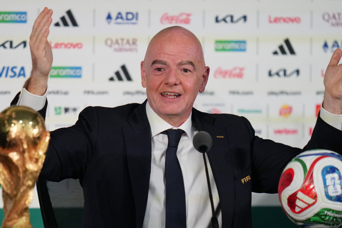 FIFA Shrugs Off World Cup Visa Chaos, Tells Critics To ‘Chill And Relax’