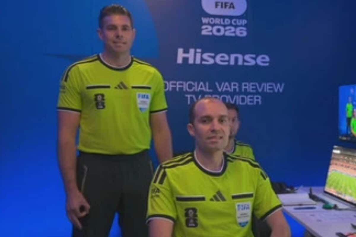 FIFA Clears Referee After White Supremacist Gesture Allegation At 2026 World Cup
