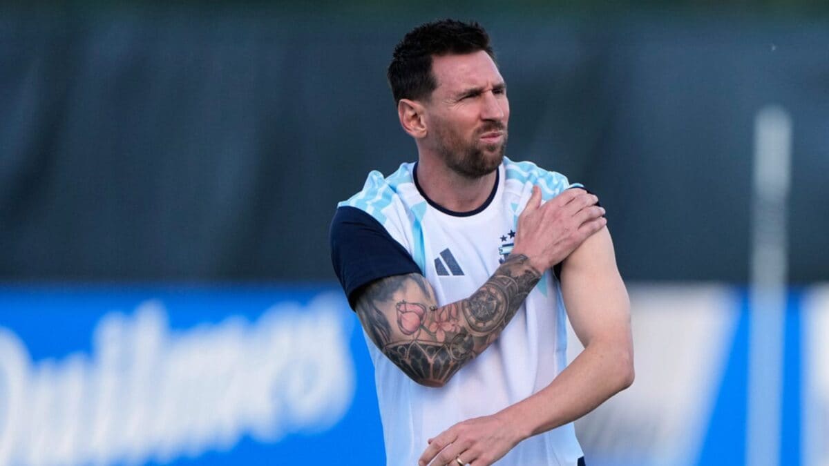 Lionel Messi Dubbed 'Competitive Animal' As Argentina Look To Defend FIFA World Cup Crown