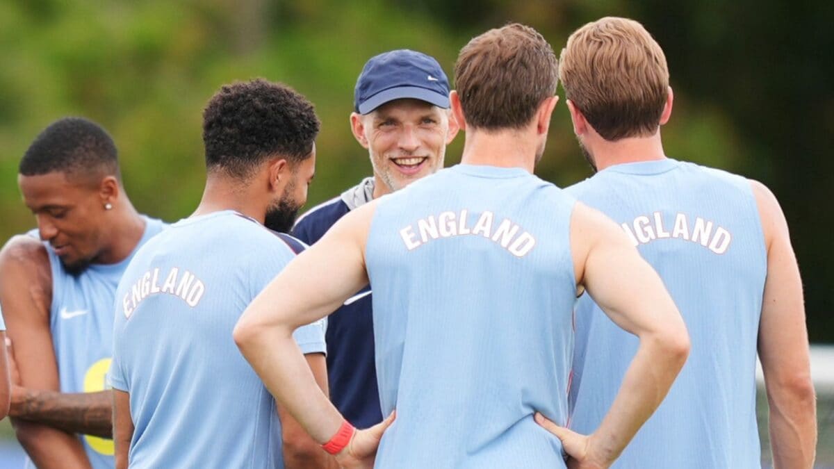 Thomas Tuchel Argues England Not 'Favourites' For 2026 FIFA World Cup But Will 'Compete For The Trophy'