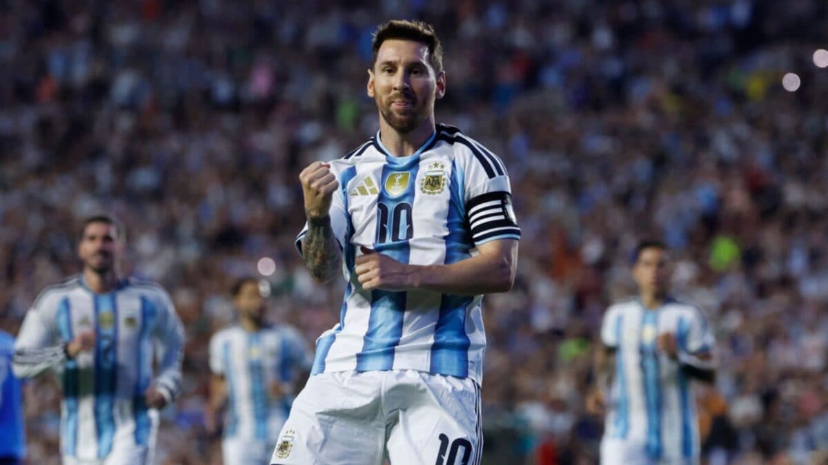 Lionel Messi Scores On Injury Return As Argentina Beat Iceland In FIFA World Cup Warm-Up