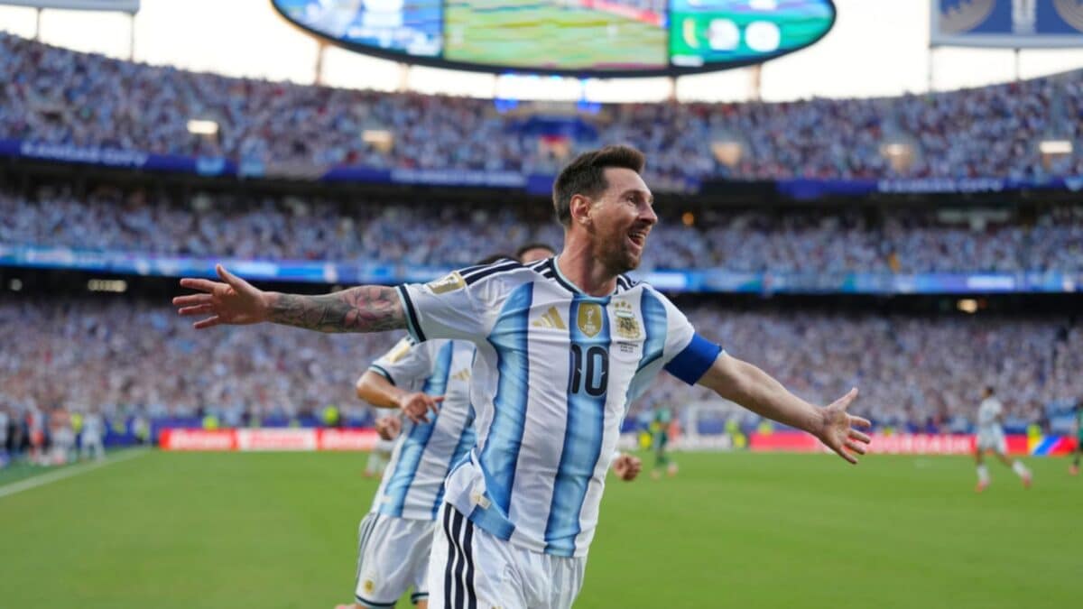 FIFA World Cup 2026: Argentina Superstar Lionel Messi Makes History With Stunning Goal | Watch