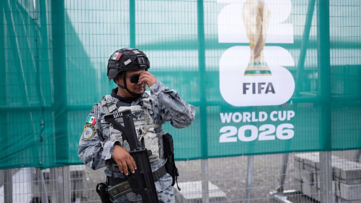 Protest Block Access To Mexico City's Azteca Stadium Just Before 2026 FIFA World Cup