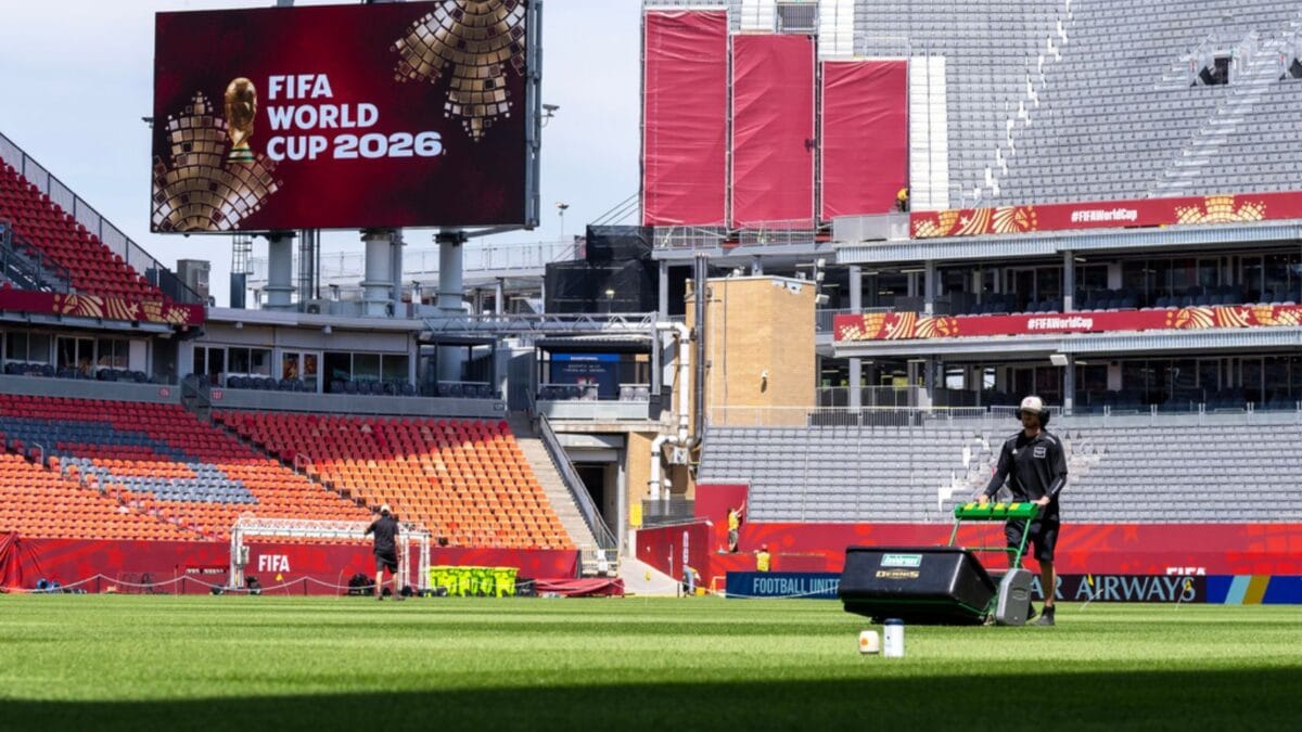 Pitch Perfect At 2026 FIFA World Cup? Grass Engineered Across 16 Venues In 3 Countries