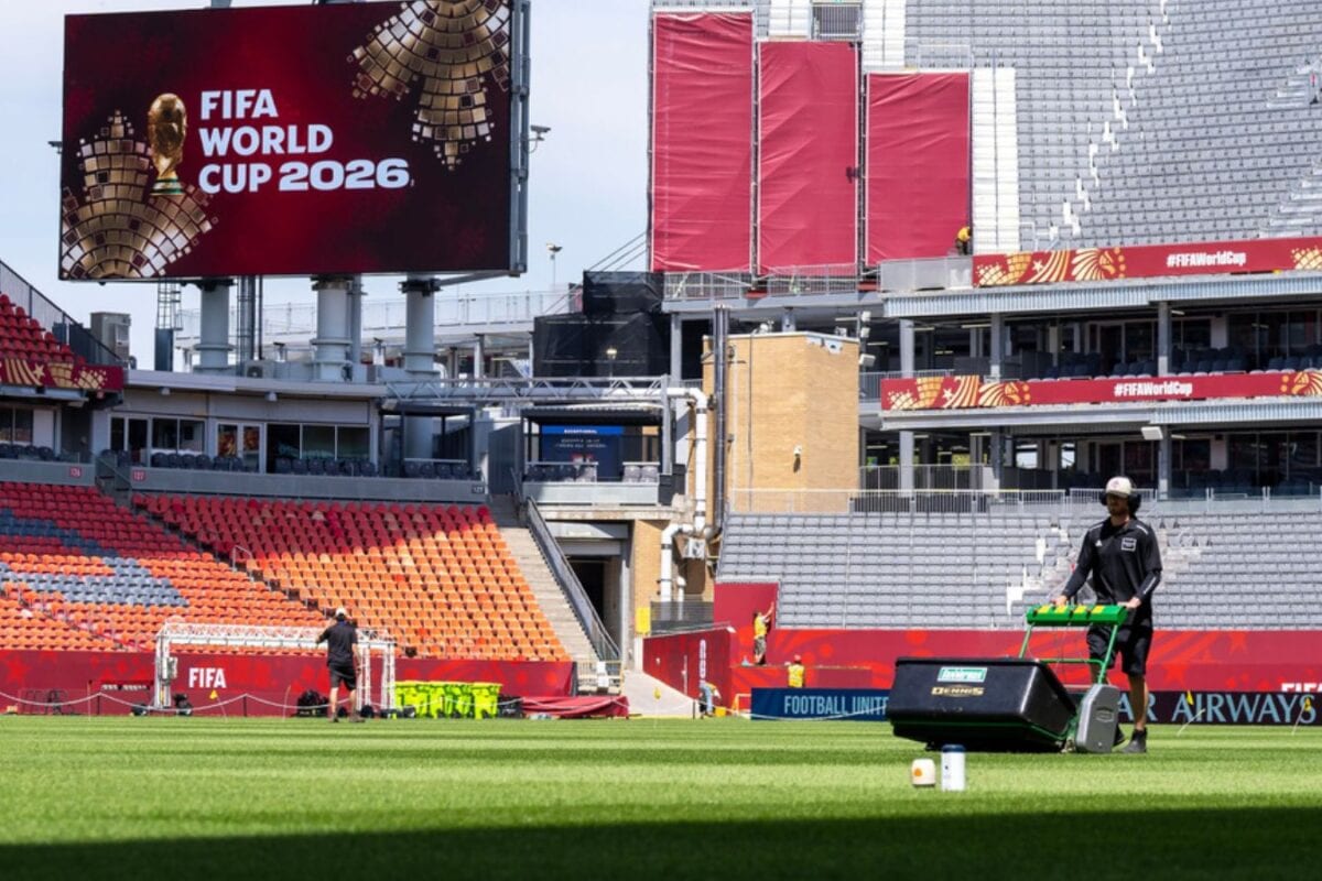 Pitch Perfect At 2026 FIFA World Cup? Grass Engineered Across 16 Venues In 3 Countries