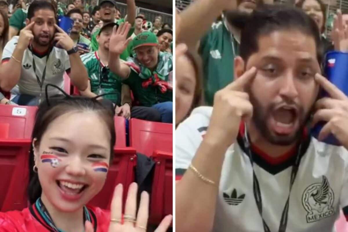 Mexican Fan Faces Consequences For Racist Gesture Aimed At South Korean Influencer