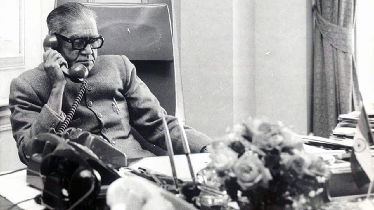 Around midnight on June 25, 1975, President Fakhruddin Ali Ahmed (in pic) signed the proclamation declaring a national Emergency citing “internal disturbance,” linked to the ongoing political movement led by Jayaprakash Narayan.