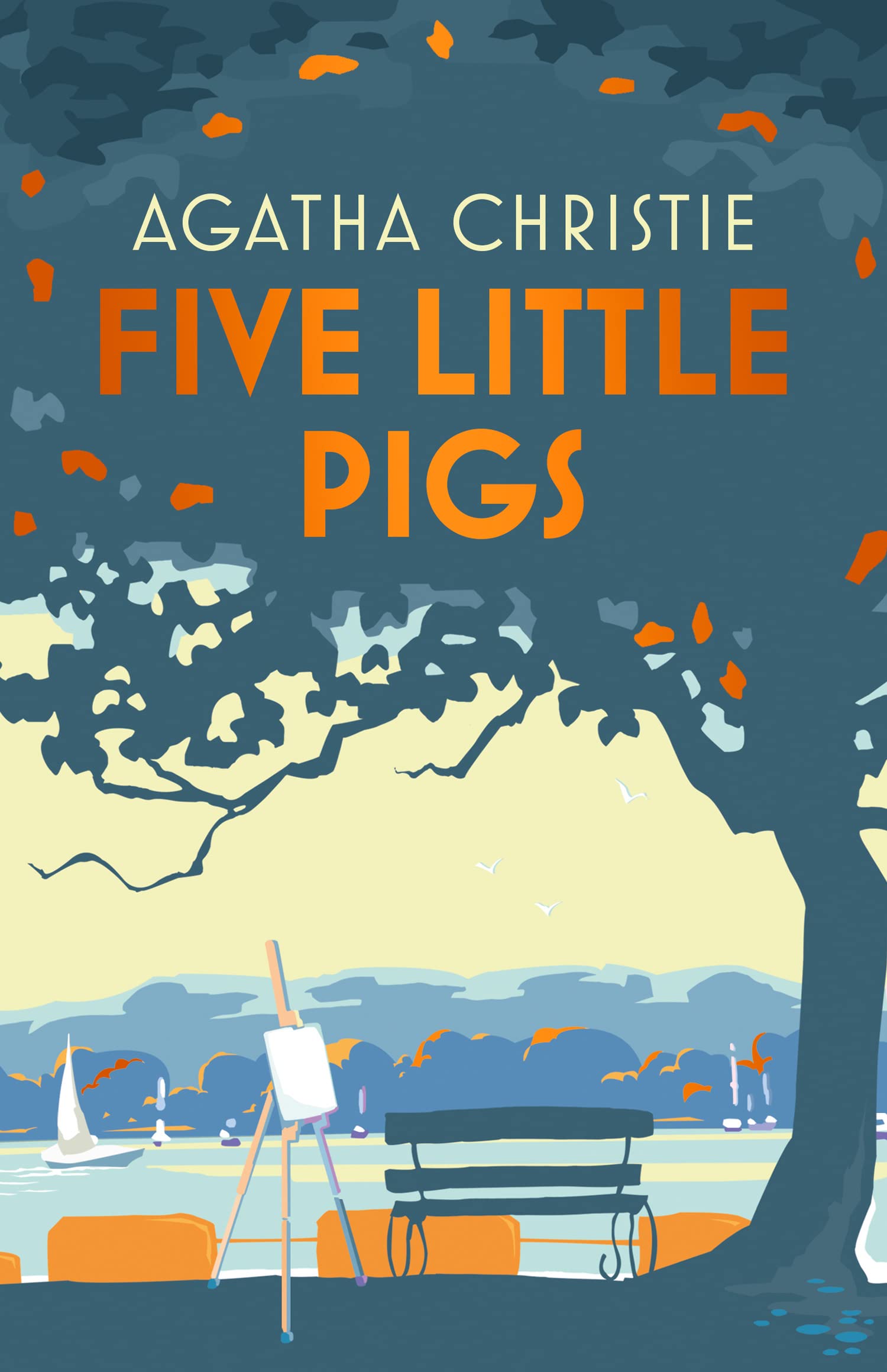 Five Little Pigs: Sixteen years after a woman is convicted of poisoning her husband, Hercule Poirot reopens the case. Beyond the mystery lies a poignant story of enduring love, artistic passion and tragic misunderstandings that continues to resonate long after the final page.