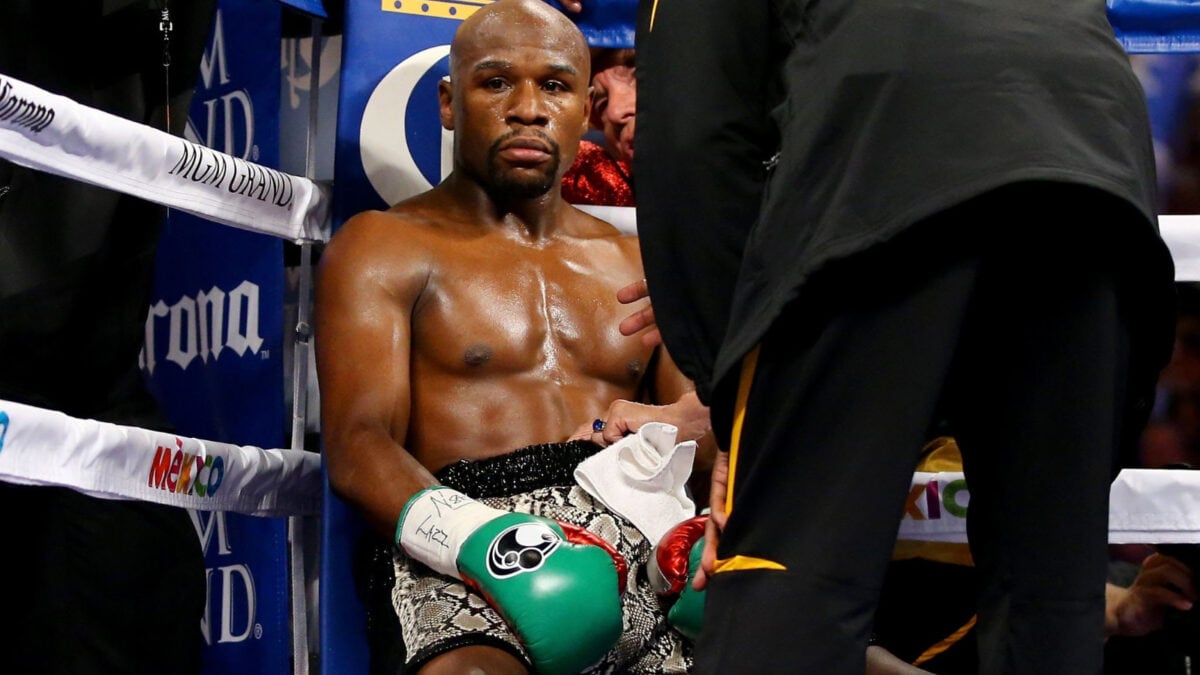 Floyd Mayweather's Fight With Mike Zambidis Cancelled After $4.5 Million Lawsuit