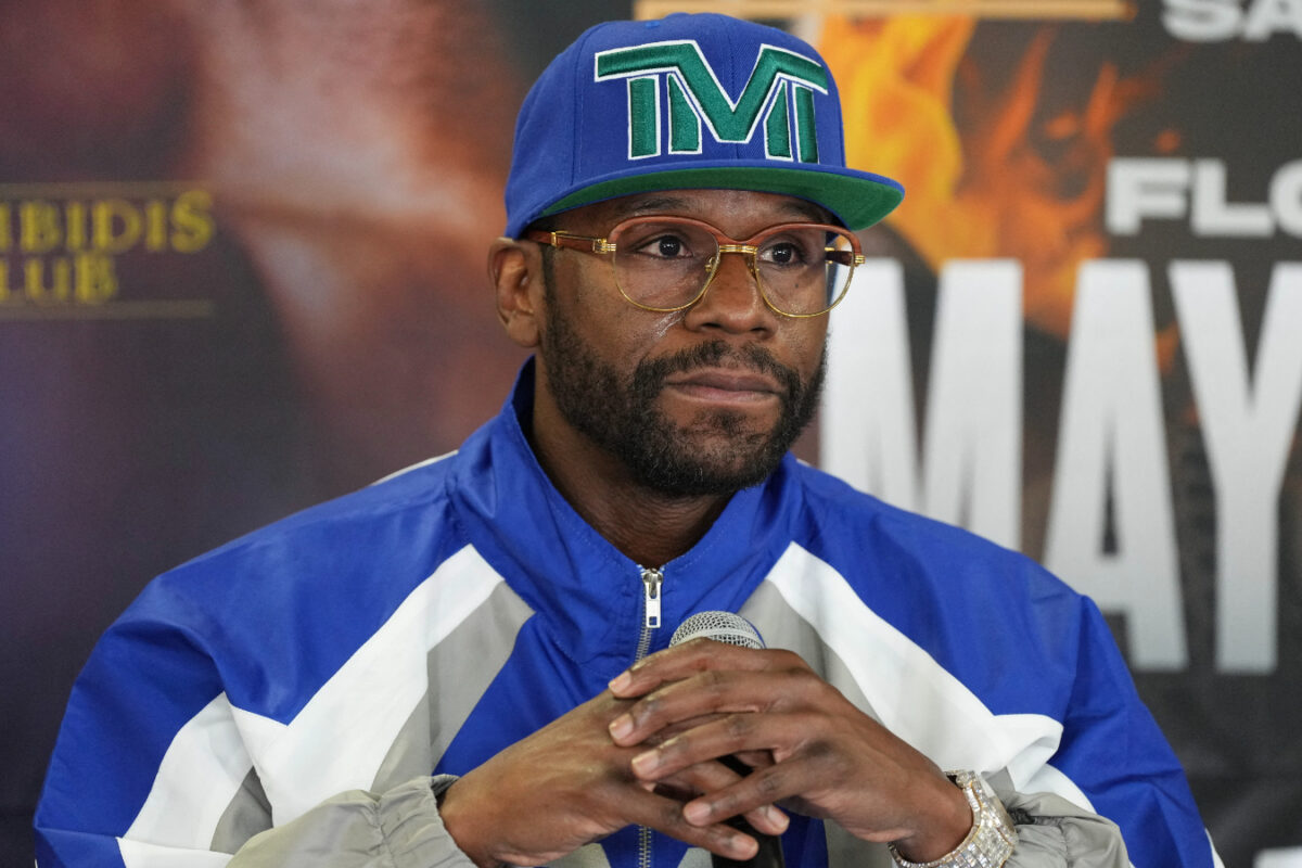 Floyd Mayweather Hit With Two Felony Fraud Charges In Nevada