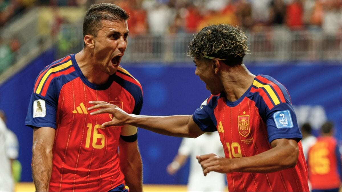First Time In 92 Years! Spain Keep Clean Sheets In First Two Matches Of A FIFA World Cup Edition