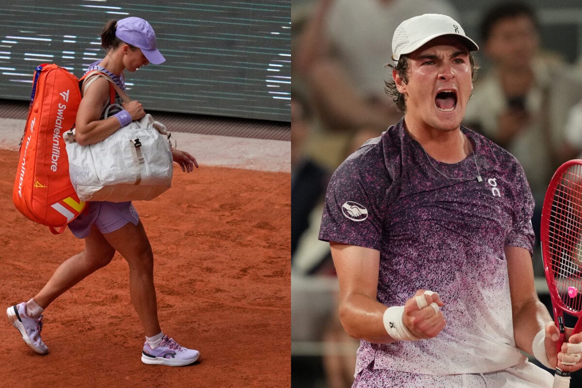 Roland Garros 2026: Iga Swiatek Crashes Out; Mensik, Fonseca Storms Into Last Eight