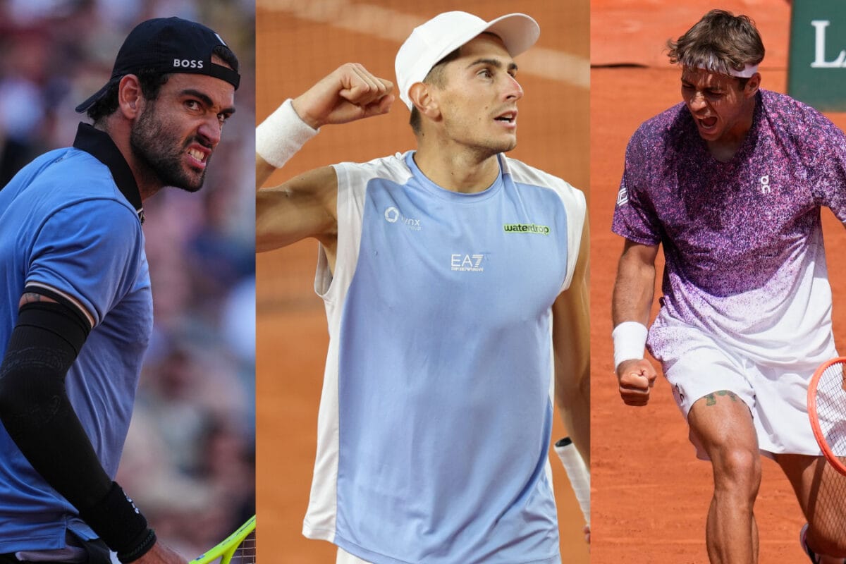 No Sinner? No Problem! Italians Shine Bright In Paris To Script Roland Garros History