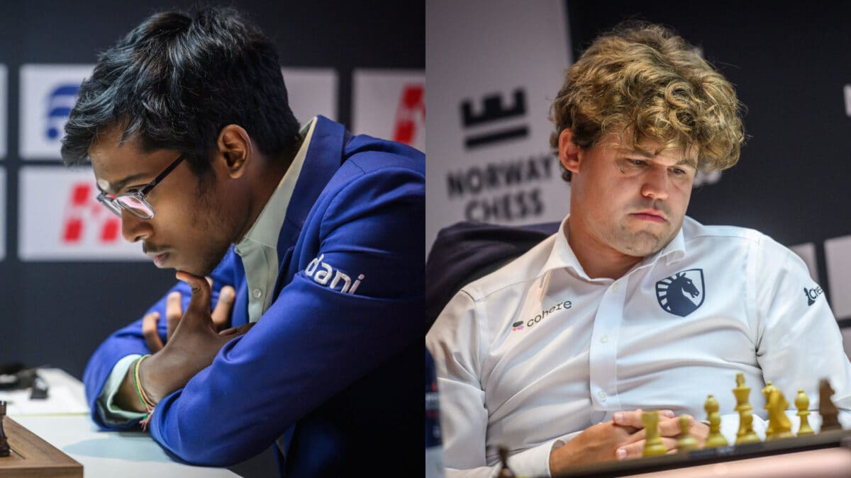 Pragg Strikes Again To Defeat Carlsen; Eyeing Historic First Norway Chess Title