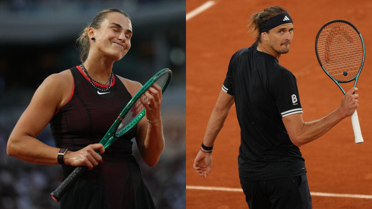 Roland Garros Set For New History: Sabalenka, Zverev Lead Charge
