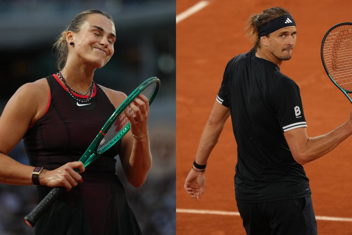Roland Garros Set For New History: Sabalenka, Zverev Lead Charge