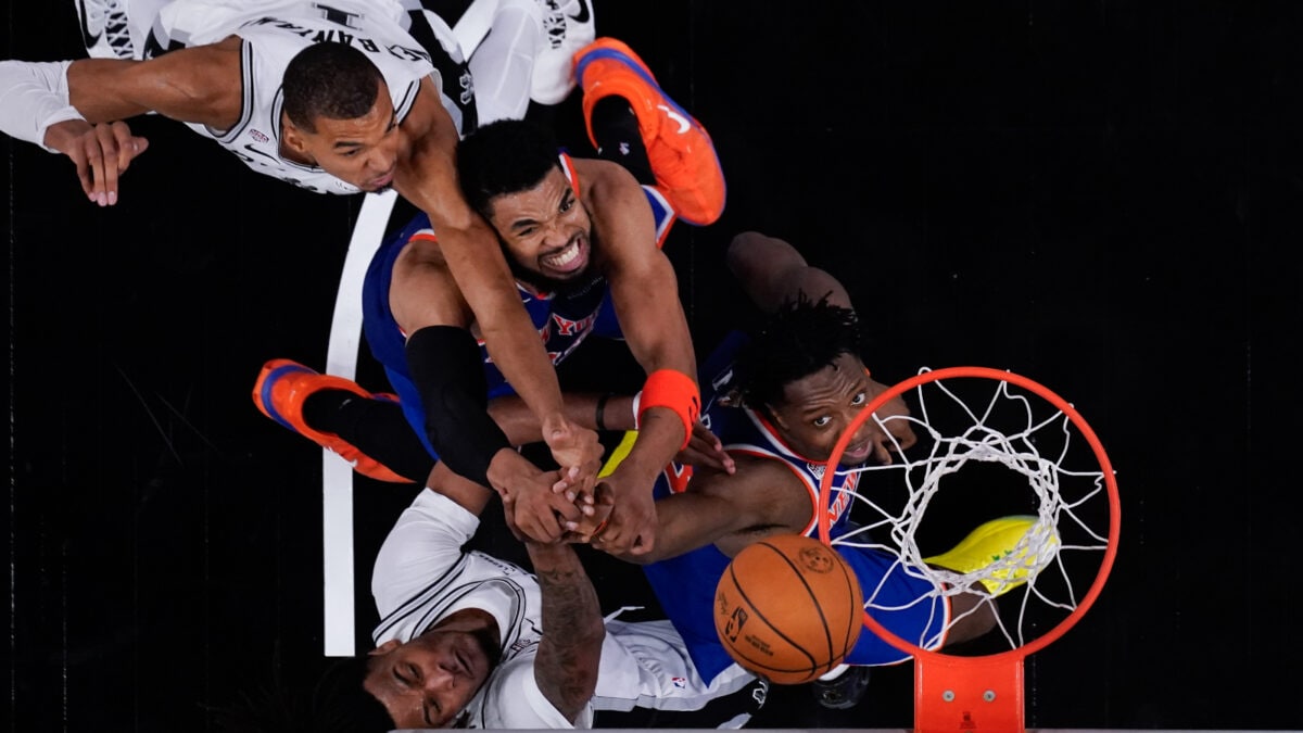 Knicks Survive Wembanyama Scare To Seize 2-0 NBA Finals Lead Over Spurs