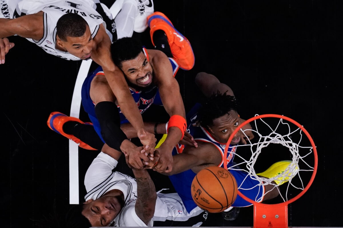 Knicks Survive Wembanyama Scare To Seize 2-0 NBA Finals Lead Over Spurs