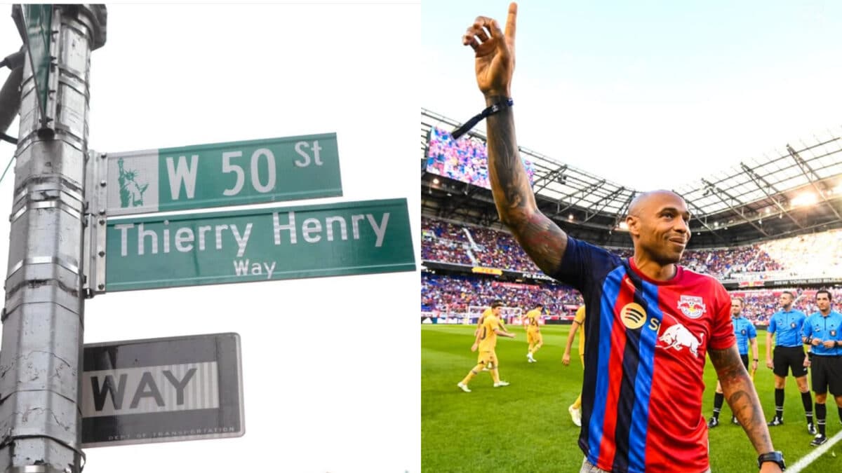 'Thierry Henry Way' Unveiled: New York Honors Arsenal Legend With Street Name Ahead Of World Cup